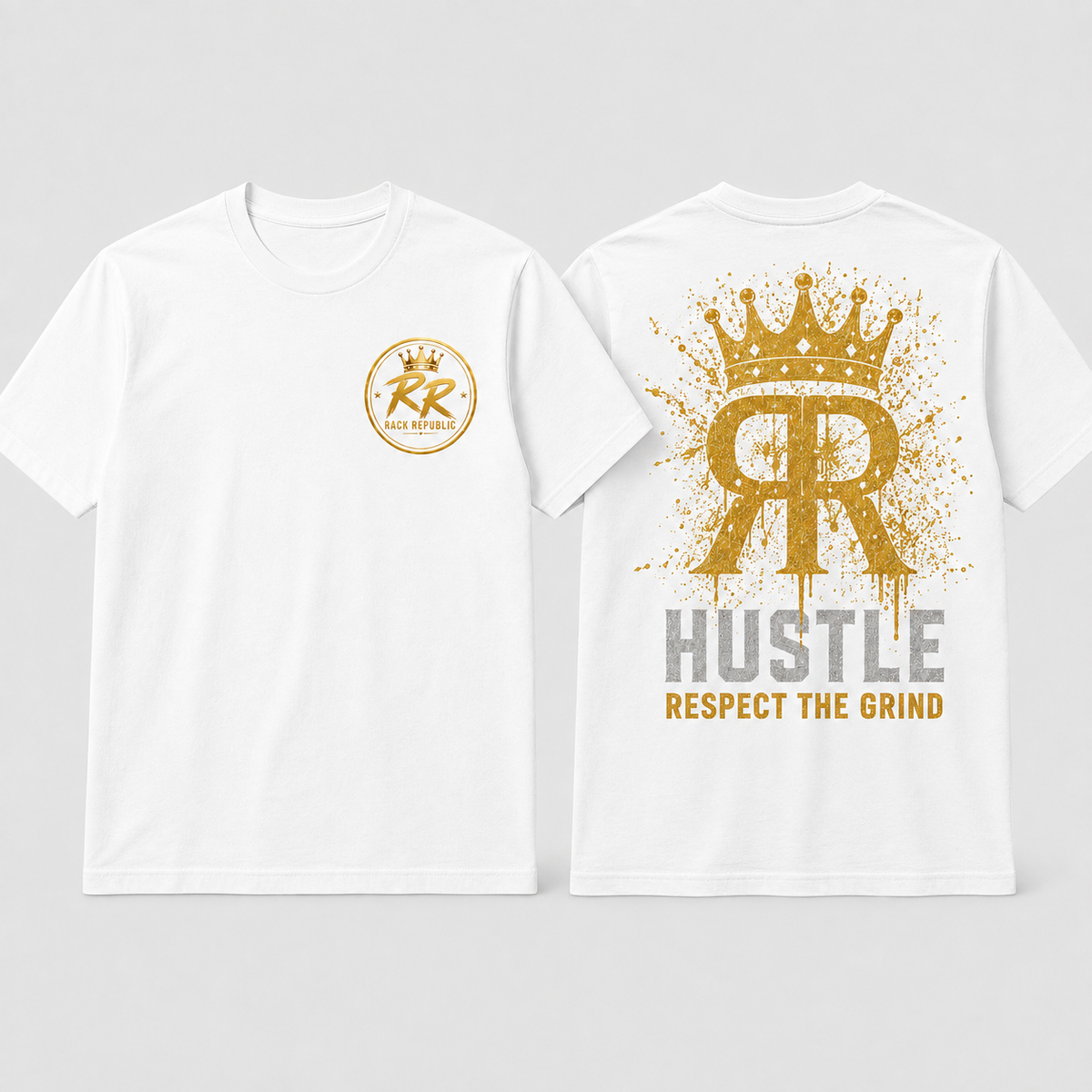 RR - Hustle – Respect the Grind T-Shirt