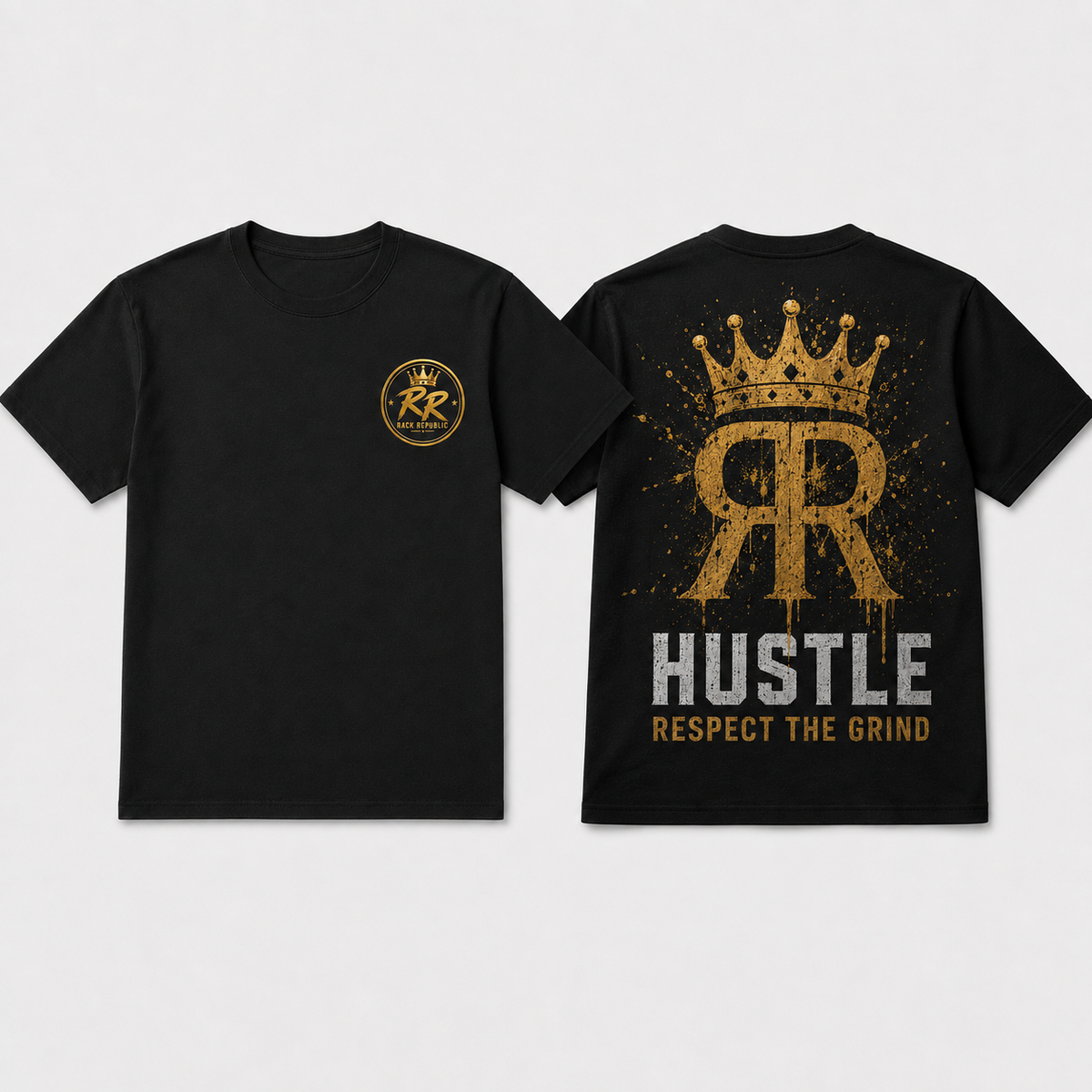 RR - Hustle – Respect the Grind T-Shirt