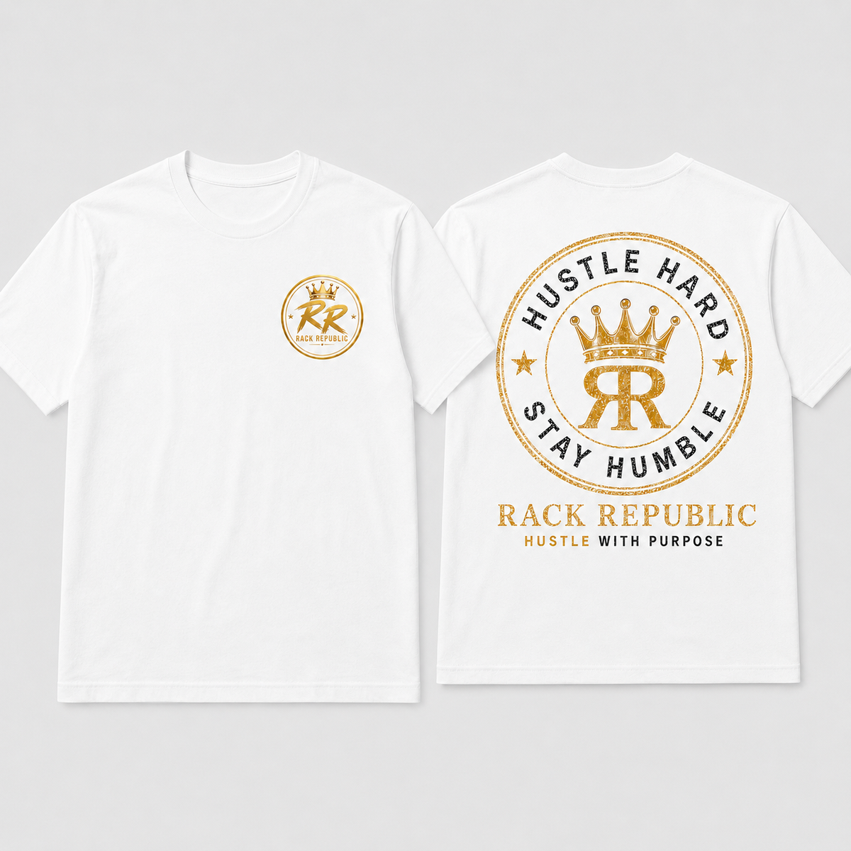 RR - Hustle Hard – Stay Humble T-Shirt