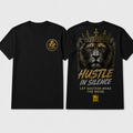 RR - Hustle in Silence Crown T-Shirt