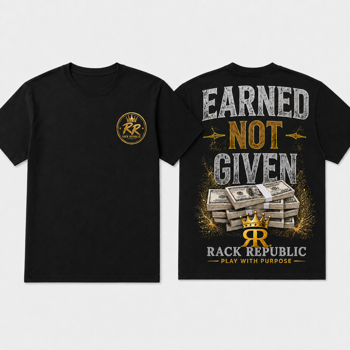 RR - Earned Not Given T-Shirt