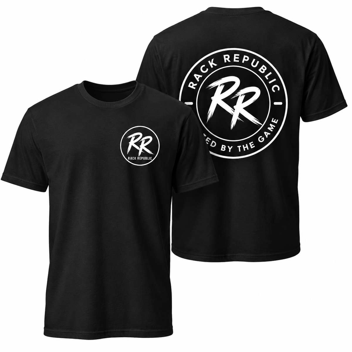 Rack Republic United By The Game Tee
