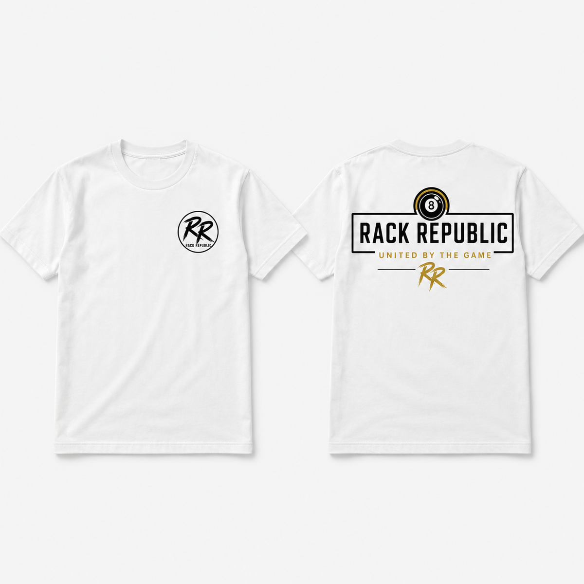 Rack Republic United By The Game 8-Ball T-Shirt