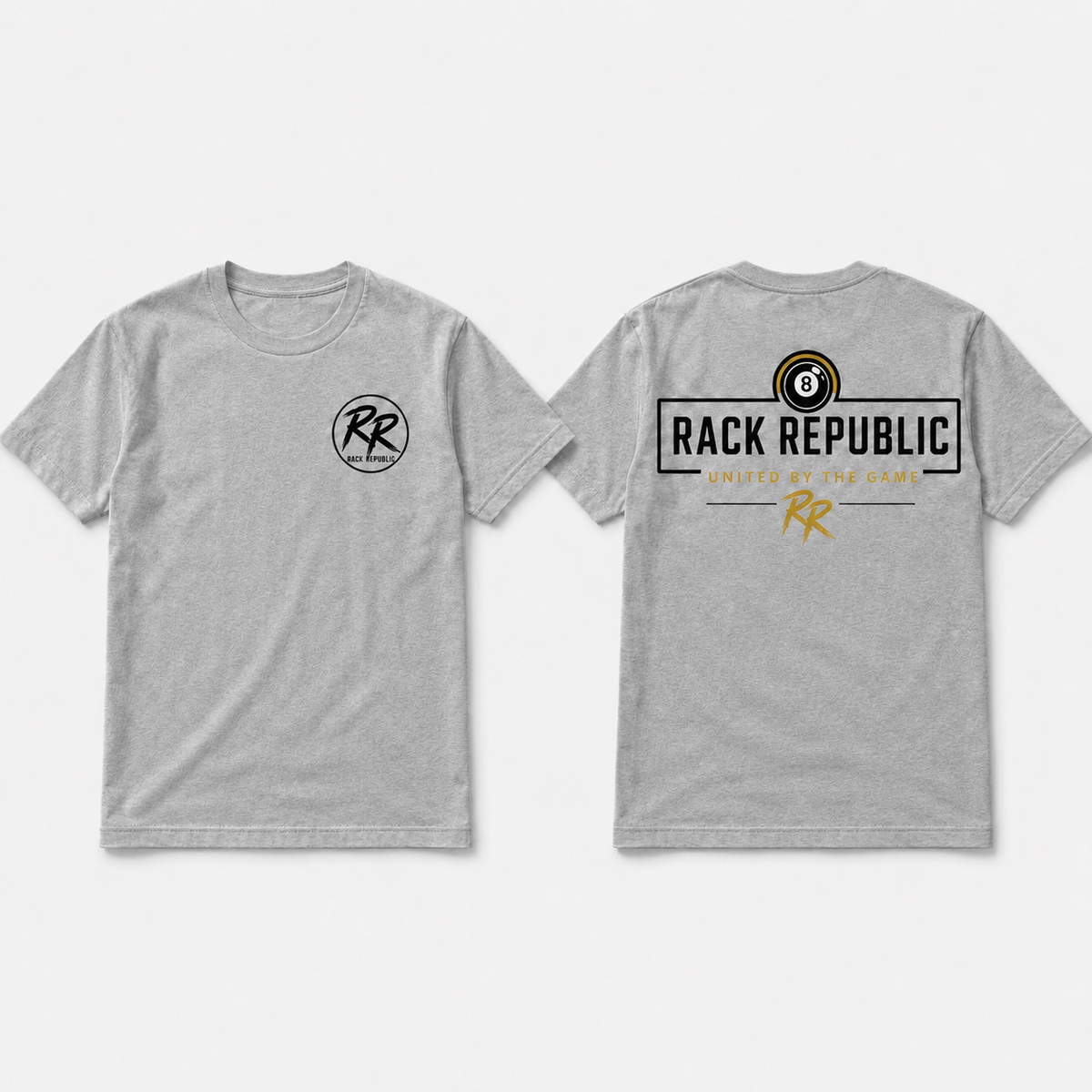 Rack Republic United By The Game 8-Ball T-Shirt