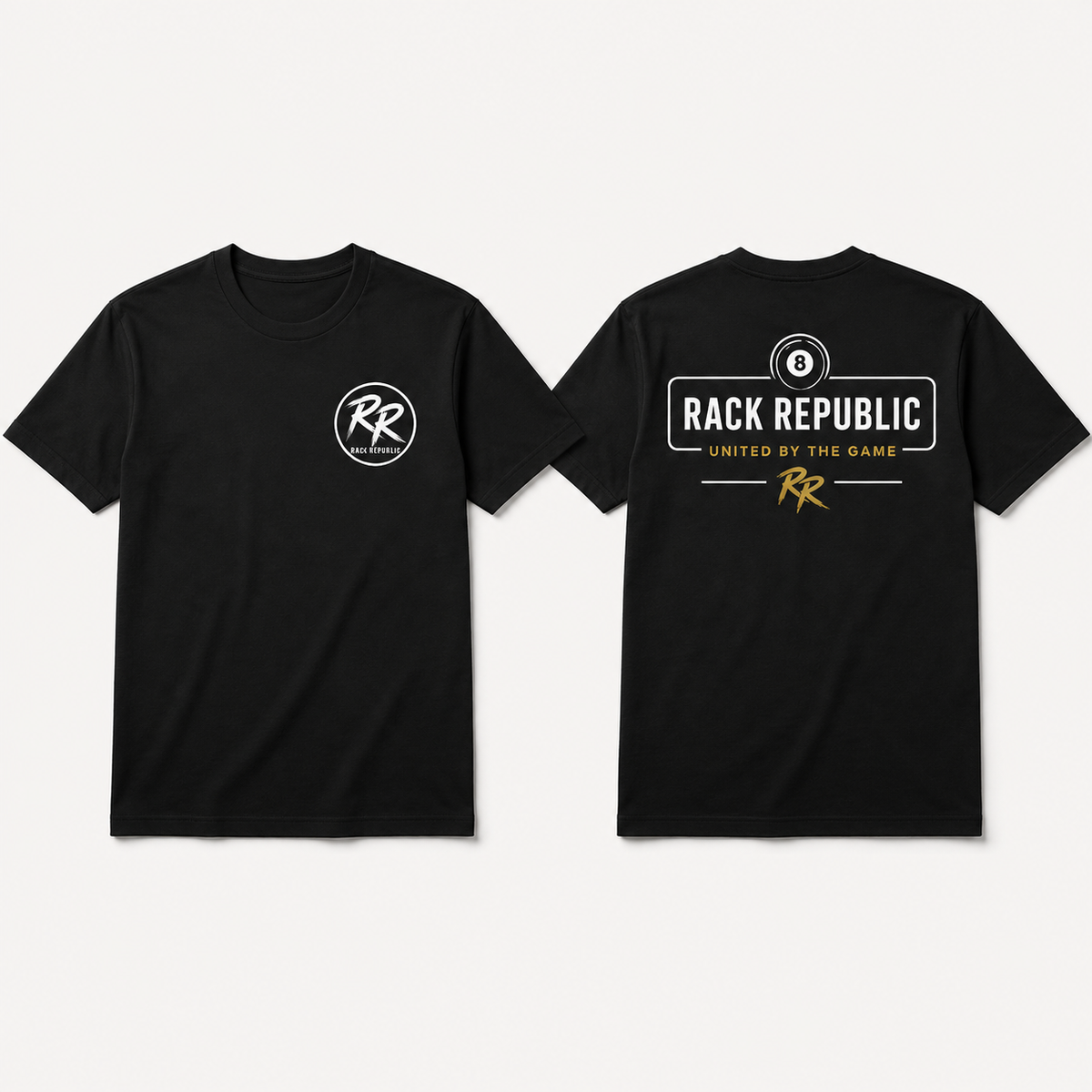 Rack Republic United By The Game 8-Ball T-Shirt