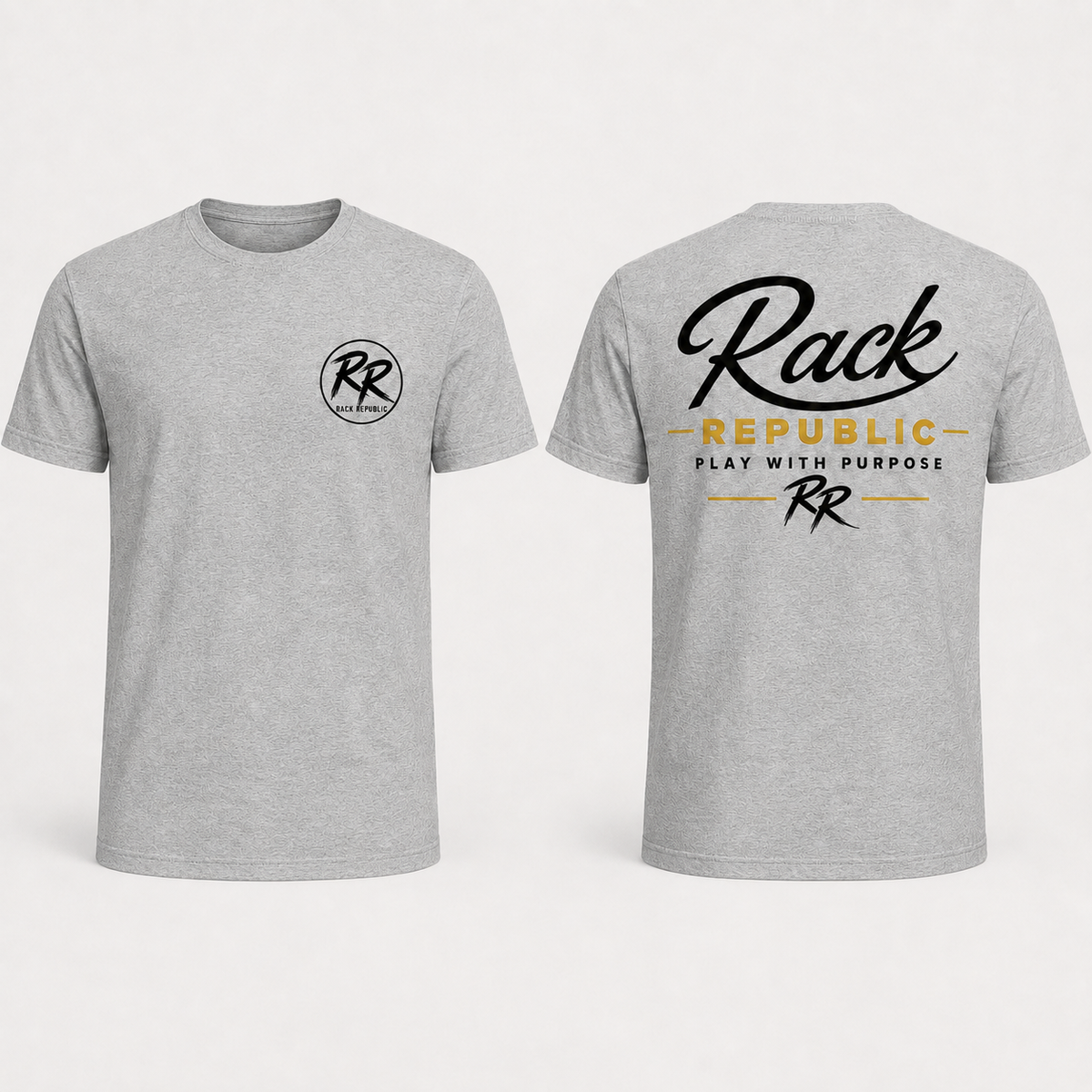 Rack Republic Play With Purpose Billiards T-Shirt