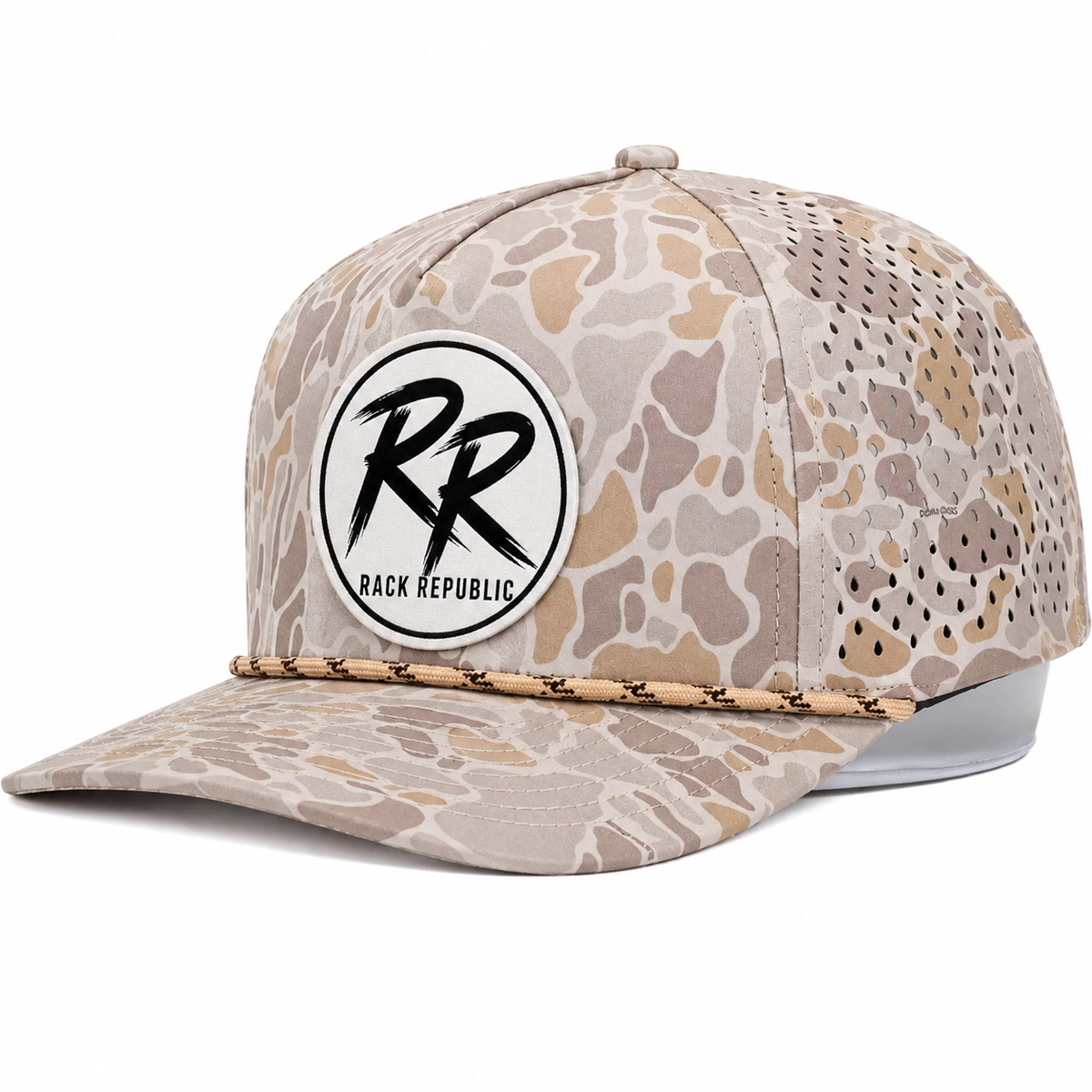 Rack Republic Rope Snapback Hat
