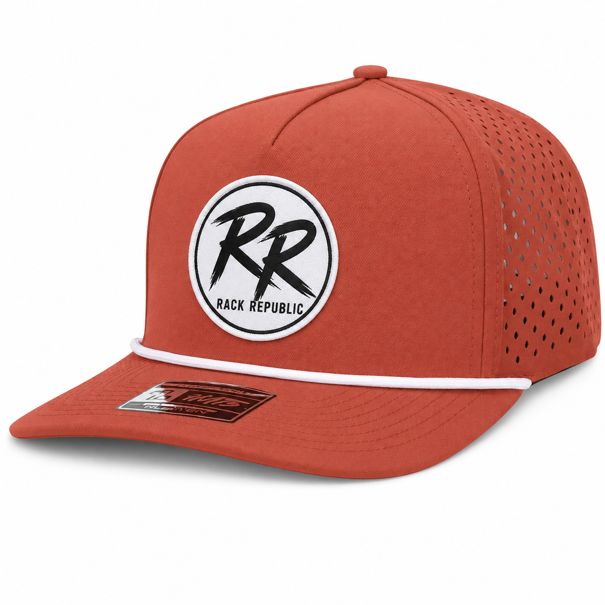 Rack Republic Rope Snapback Hat