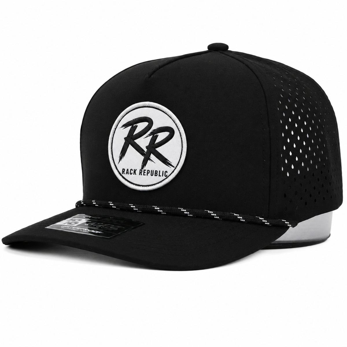 Rack Republic Rope Snapback Hat
