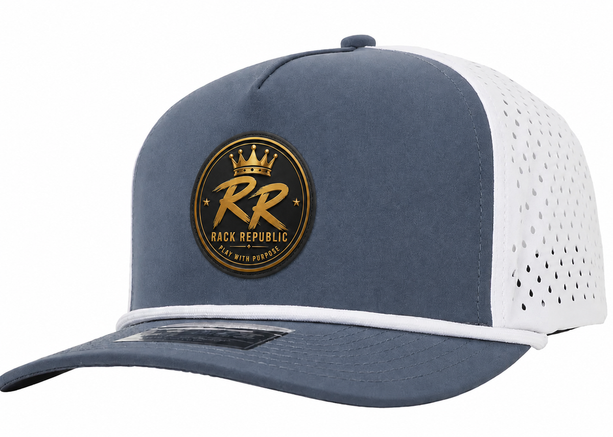 Rack Republic Premium Patch Rope Snapback Hats