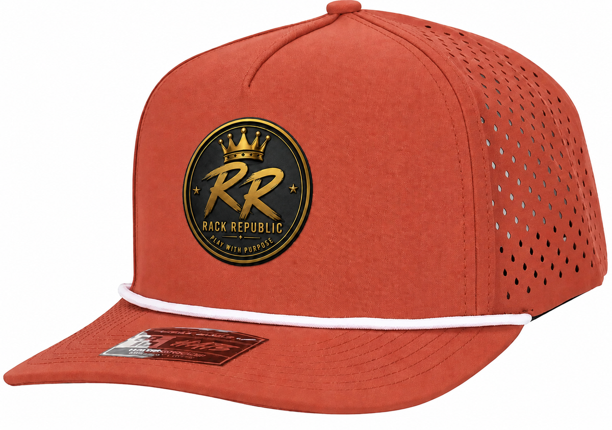 Rack Republic Premium Patch Rope Snapback Hats