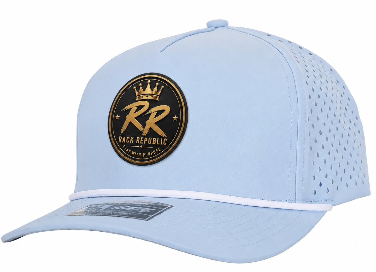 Rack Republic Premium Patch Rope Snapback Hats