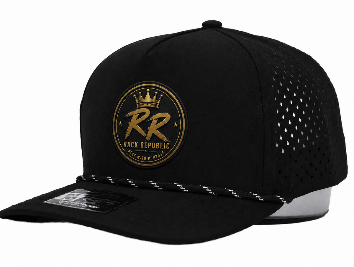 Rack Republic Premium Patch Rope Snapback Hats