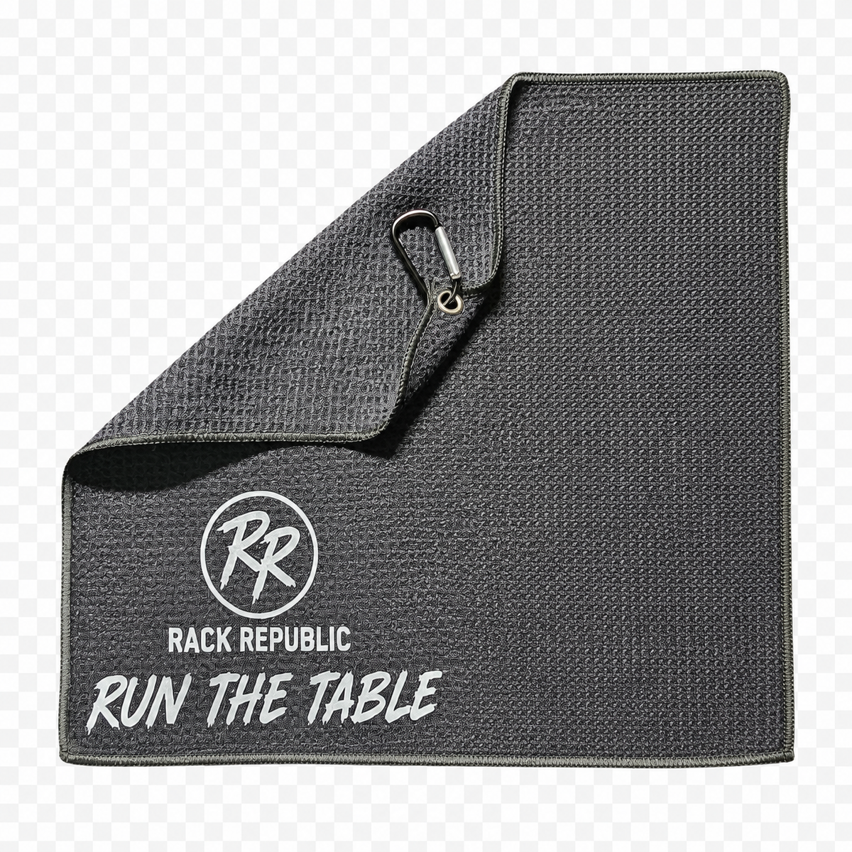 Rack Republic 16″ Microfiber Billiards Towel with Clip