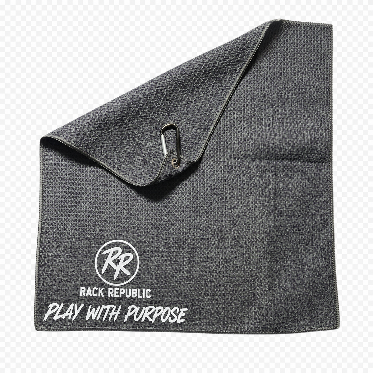 Rack Republic 16″ Microfiber Billiards Towel with Clip