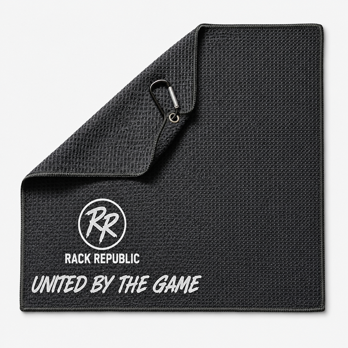 Rack Republic 16″ Microfiber Billiards Towel with Clip