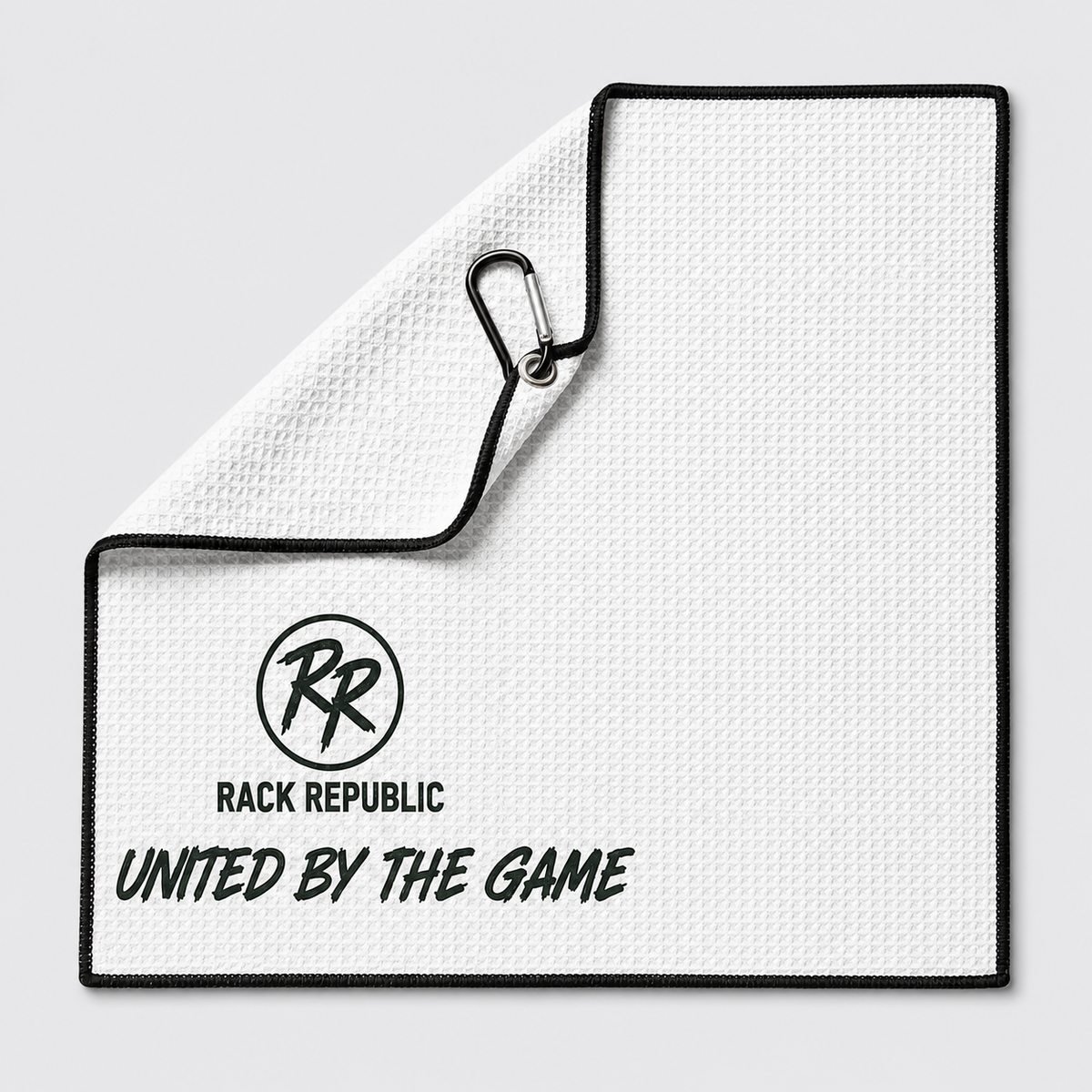 Rack Republic 16″ Microfiber Billiards Towel with Clip
