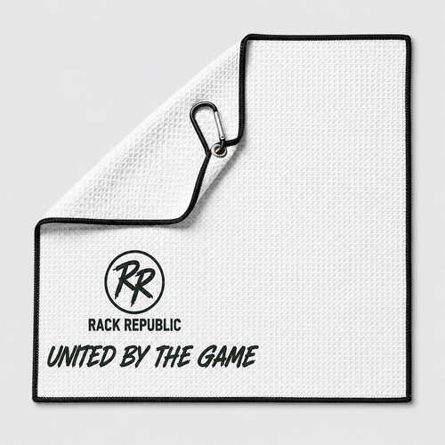 Rack Republic 16″ Microfiber Billiards Towel with Clip