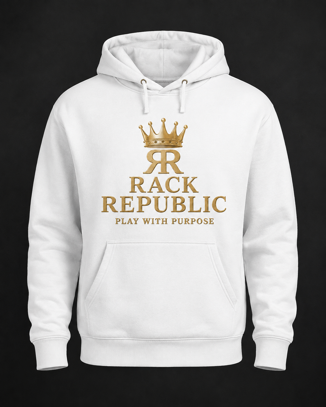 Rack Republic Play With Purpose Pullover Hoodie