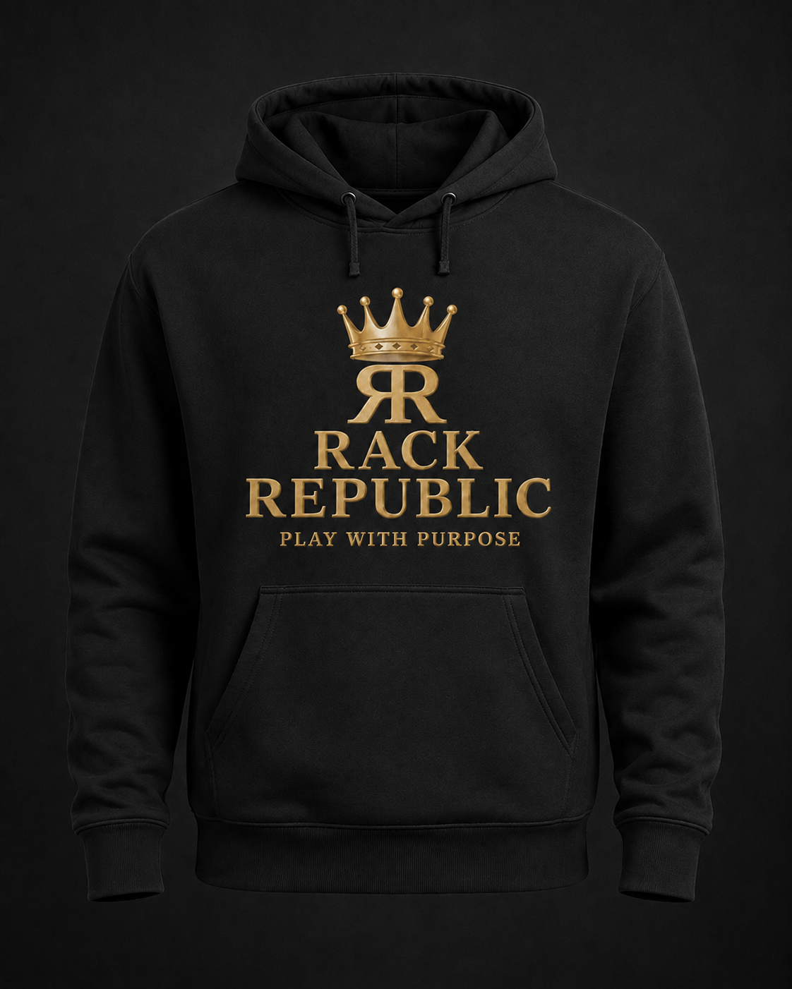 Rack Republic Play With Purpose Pullover Hoodie