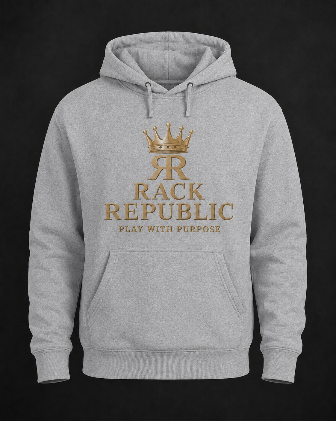 Rack Republic Play With Purpose Pullover Hoodie