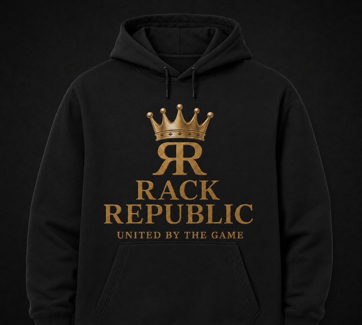 Rack Republic United By The Game Pullover Hoodie
