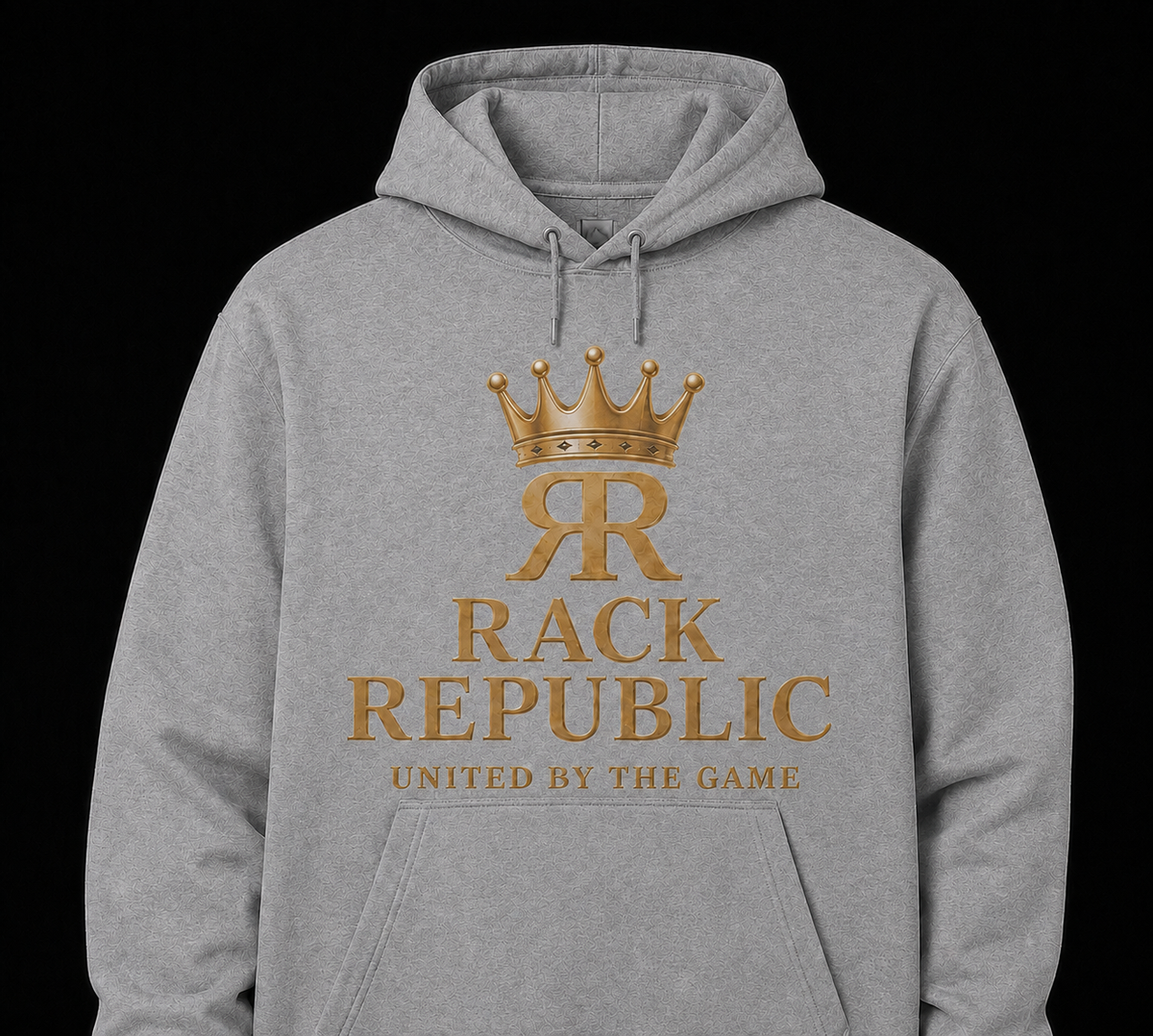 Rack Republic United By The Game Pullover Hoodie