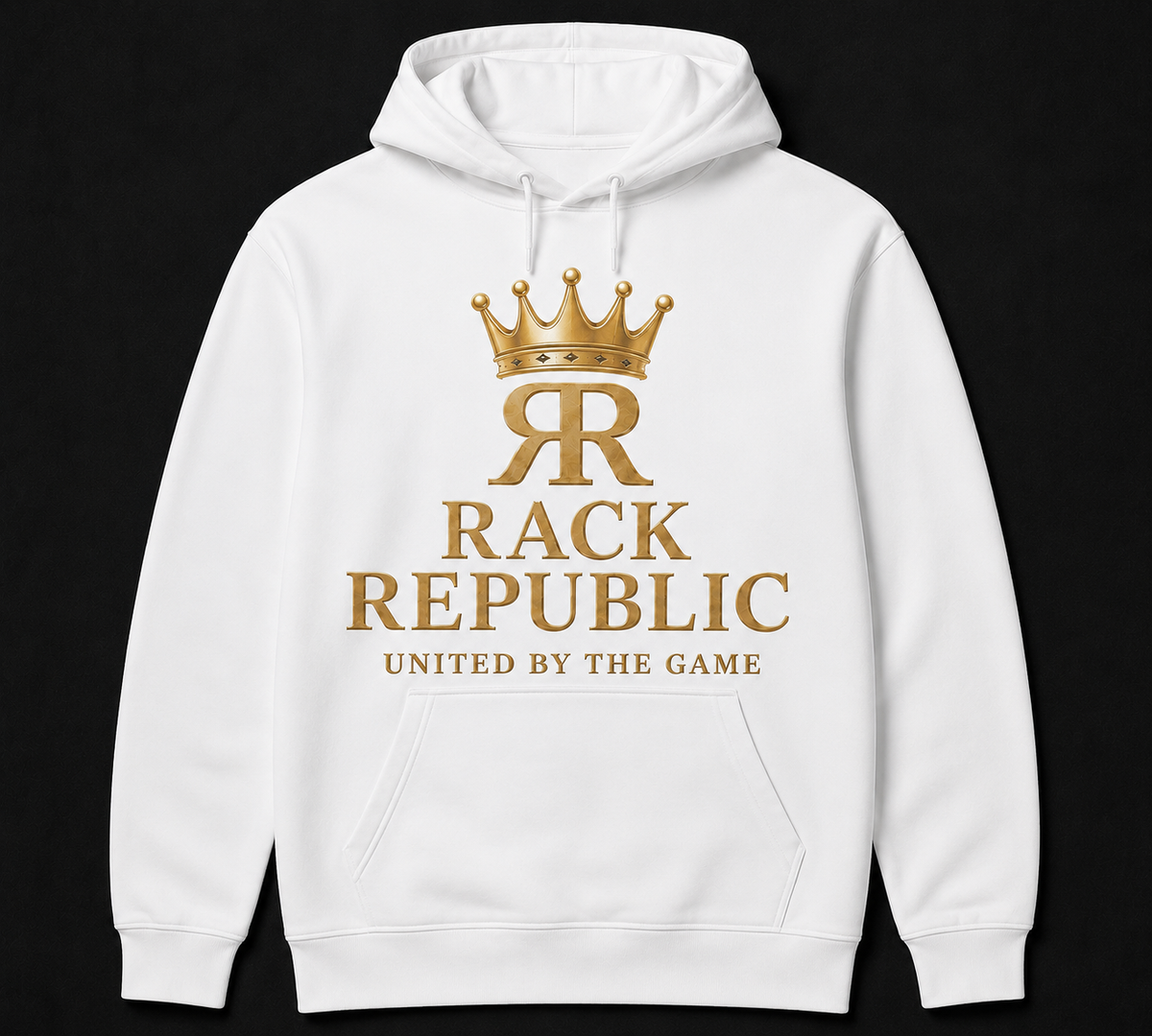 Rack Republic United By The Game Pullover Hoodie
