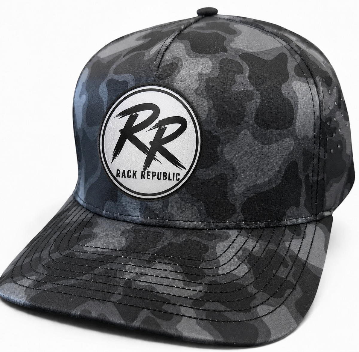 Rack Republic Camo Snapback Hats