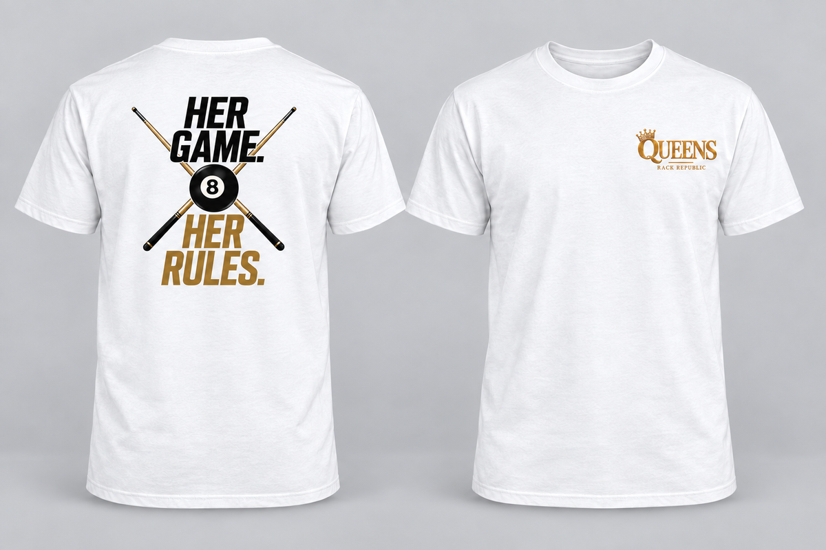 Her Game. Her Rules. Queens T-Shirt