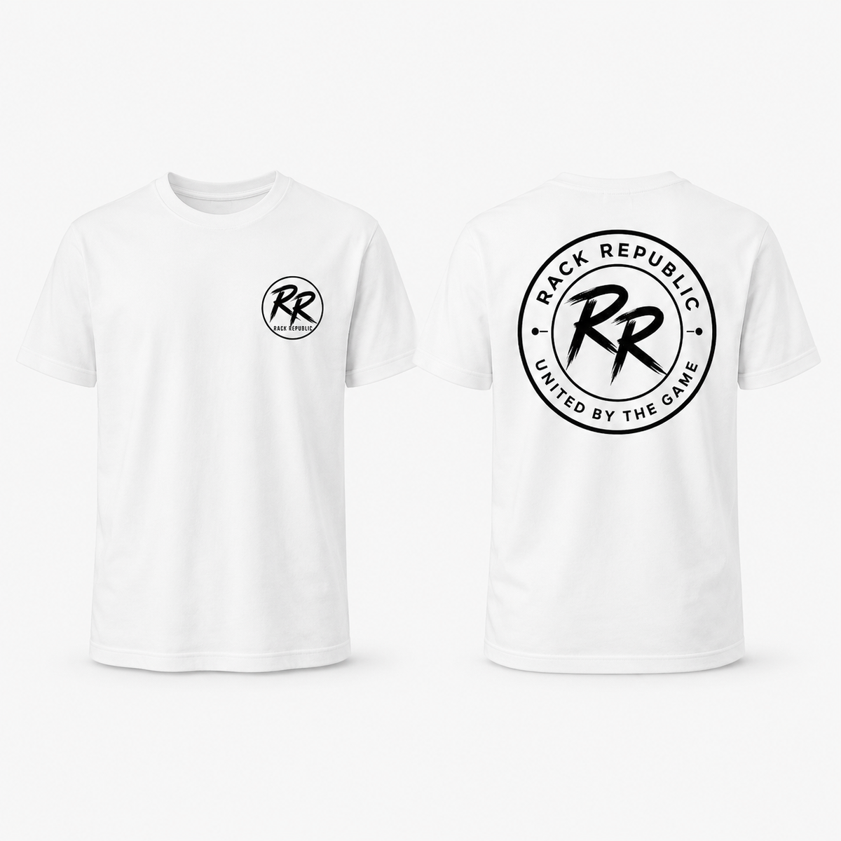 Rack Republic United By The Game Tee