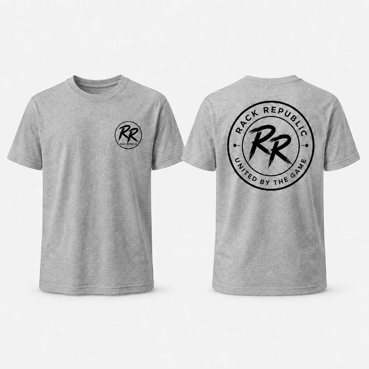 Rack Republic United By The Game Tee