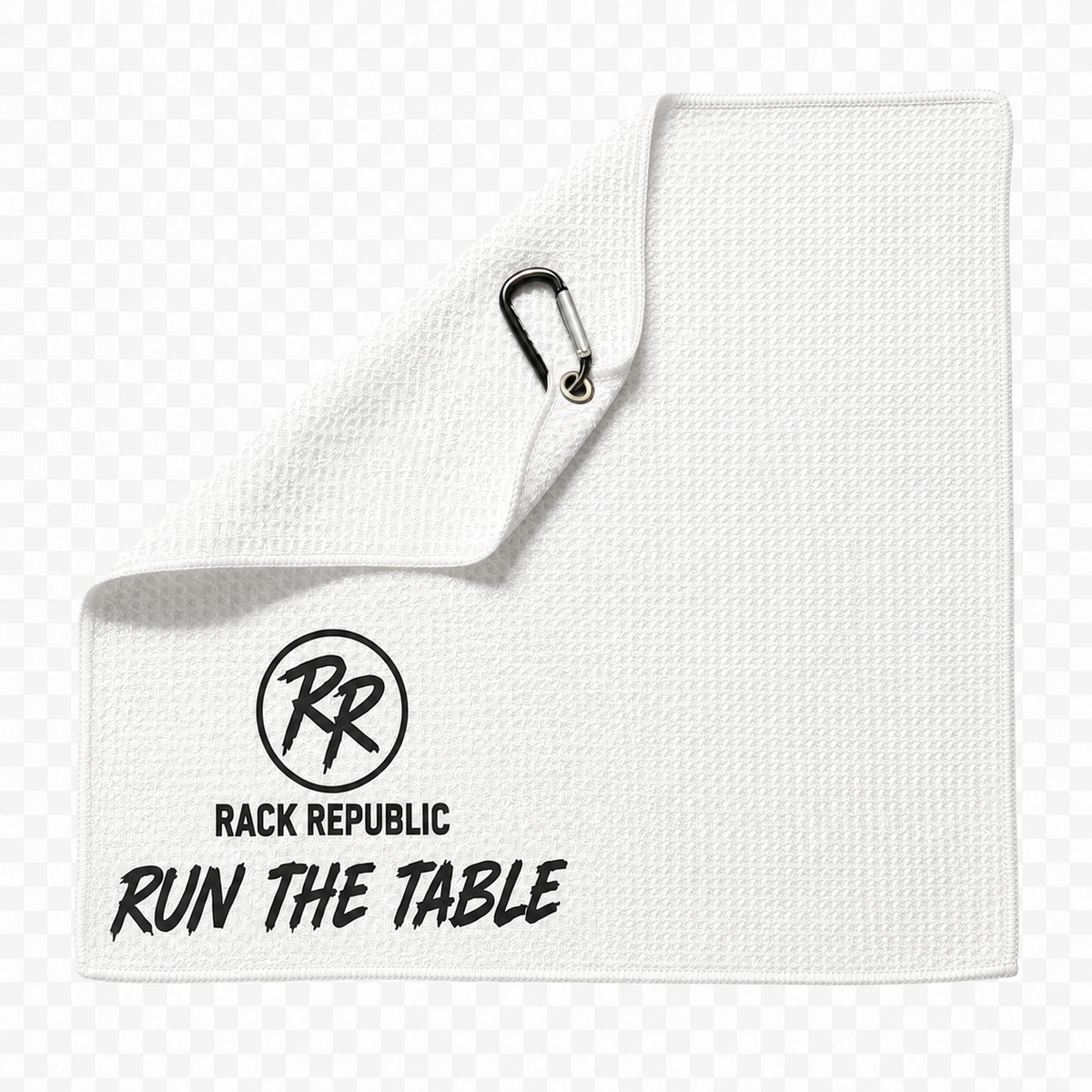 Rack Republic 16″ Microfiber Billiards Towel with Clip