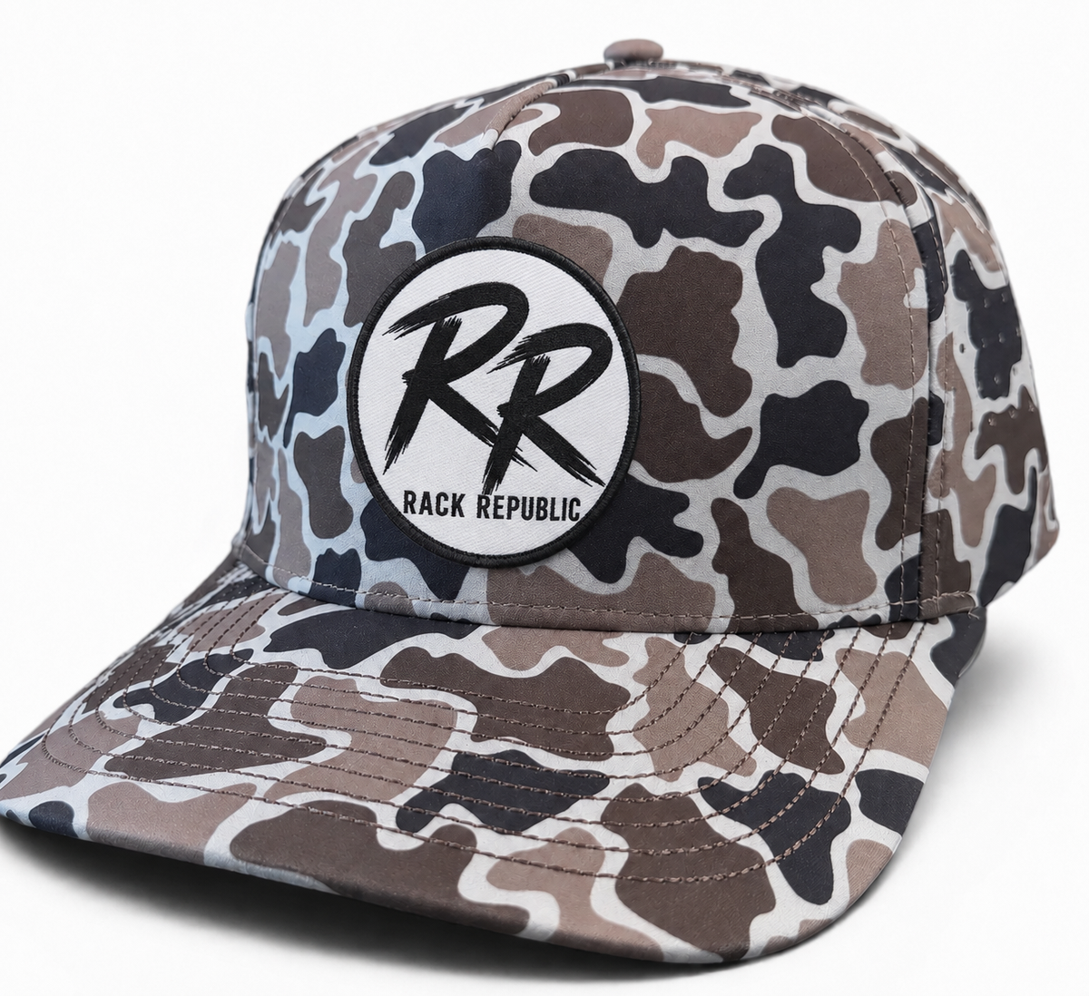 Rack Republic Camo Snapback Hats