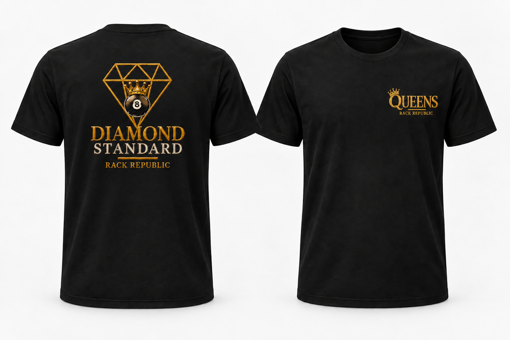 Diamond Standard Queens 8ball T-Shirt