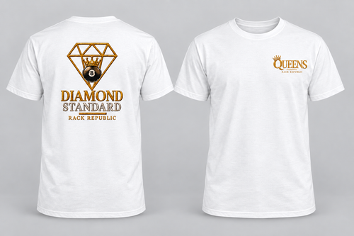 Diamond Standard Queens 8ball T-Shirt