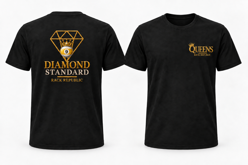 Diamond Standard Queens 9ball T-Shirt
