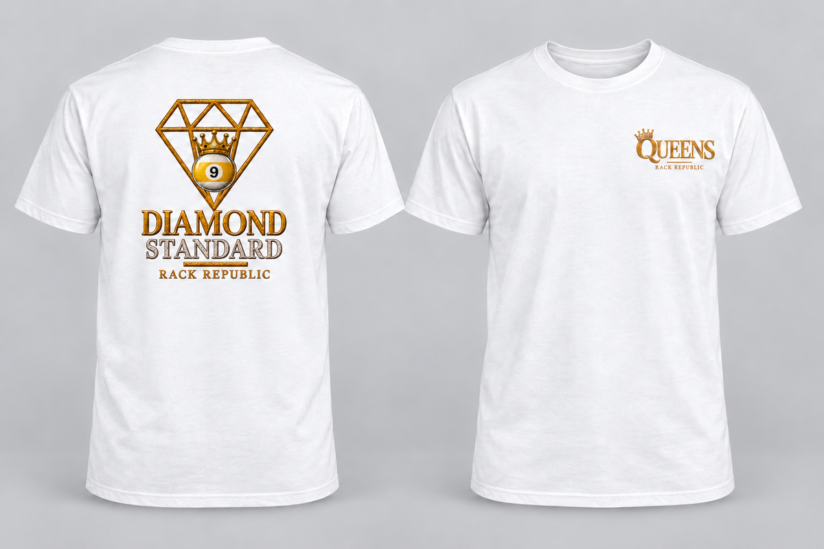 Diamond Standard Queens 9ball T-Shirt