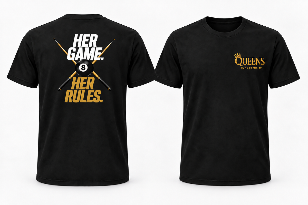 Her Game. Her Rules. Queens T-Shirt